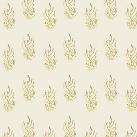 Vintage Sea Fronds Collection F