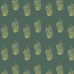 Vintage Sea Fronds Collection G