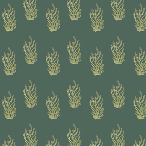 Vintage Sea Fronds Collection G