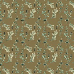 Vintage Sea Fronds Collection I