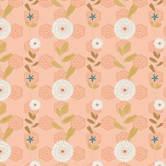 Whimsical Flower Repeats C