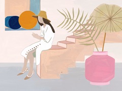 Women in the Garden Collection A