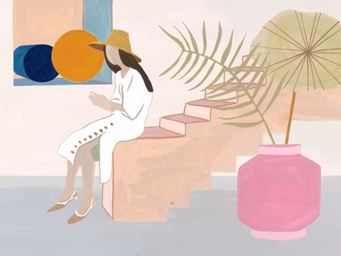 Women in the Garden Collection A