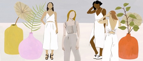 Women in the Garden Collection D