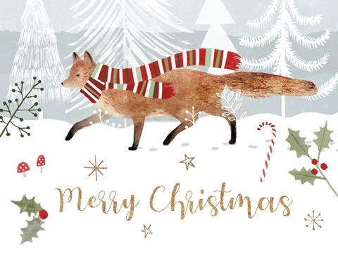 Woodland Christmas Collection A