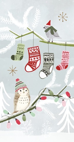 Woodland Christmas Collection B