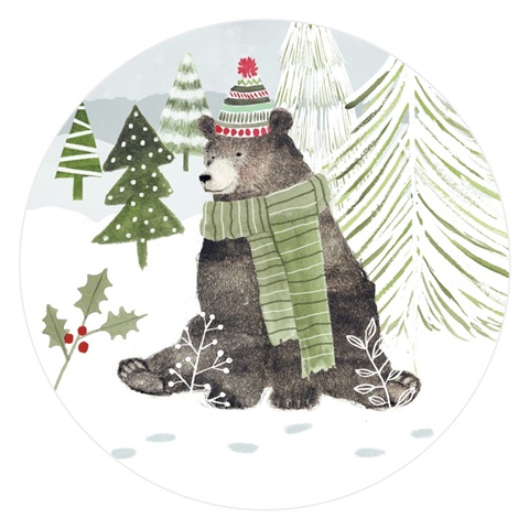 Woodland Christmas Collection C