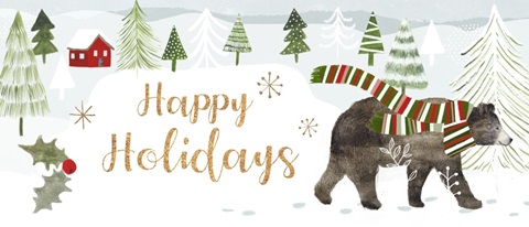 Woodland Christmas Collection D