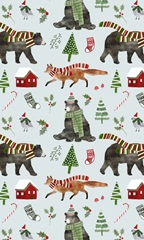 Woodland Christmas Collection E