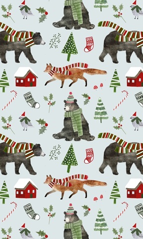 Woodland Christmas Collection E