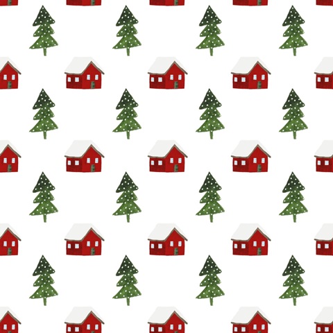 Woodland Christmas Collection I