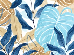 Blue Jungle Collection A