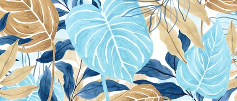 Blue Jungle Collection D