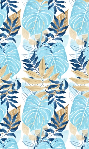 Blue Jungle Collection E