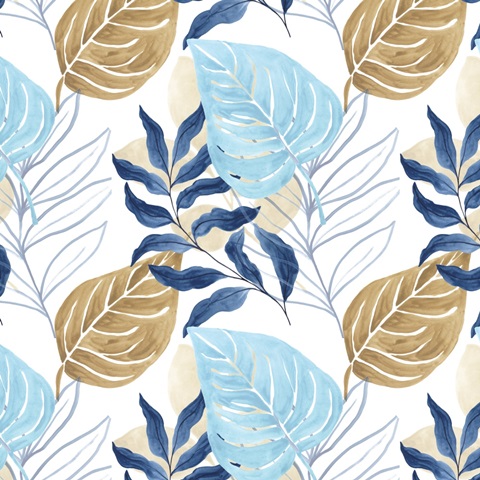 Blue Jungle Collection H