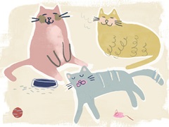 Cat Squad Collection A