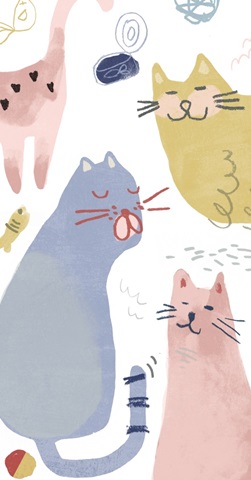 Cat Squad Collection B