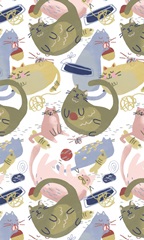 Cat Squad Collection E