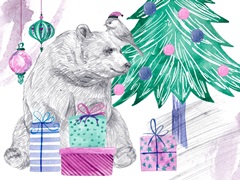 December Tree Collection A