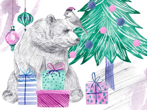 December Tree Collection A