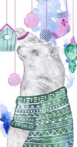 December Tree Collection B