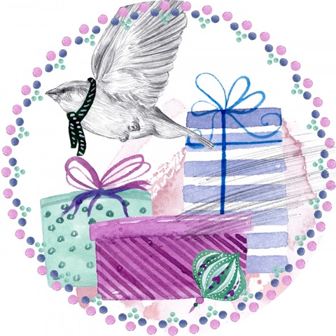 December Tree Collection C