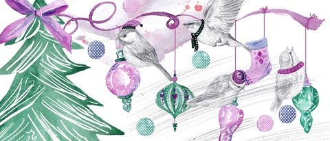 December Tree Collection D