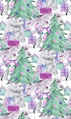 December Tree Collection E