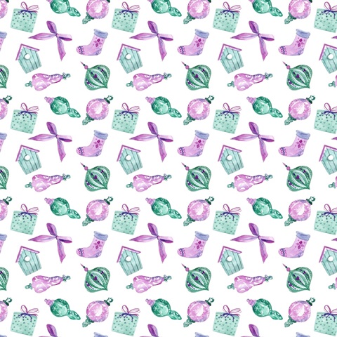 December Tree Collection H