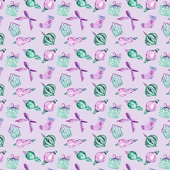 December Tree Collection I