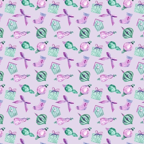 December Tree Collection I