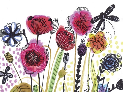 Free Floral Collection A