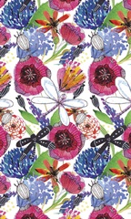 Free Floral Collection E