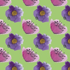 Free Floral Collection I