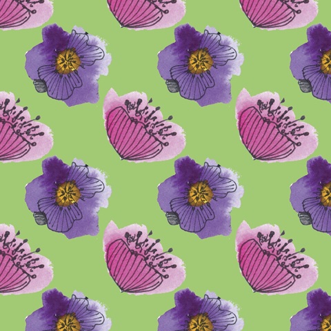 Free Floral Collection I