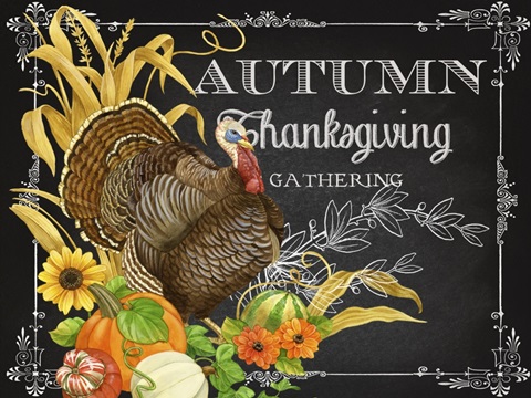 Harvest Greetings Collection A