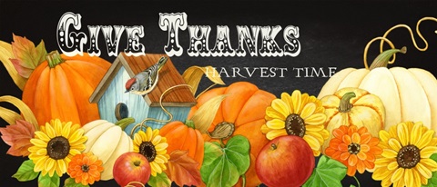 Harvest Greetings Collection D