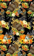 Harvest Greetings Collection E