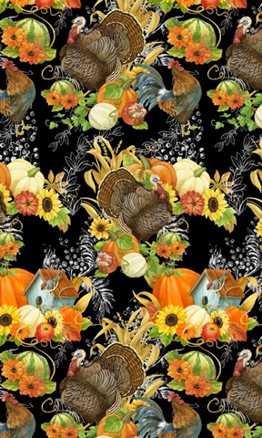 Harvest Greetings Collection E