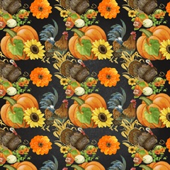 Harvest Greetings Collection F