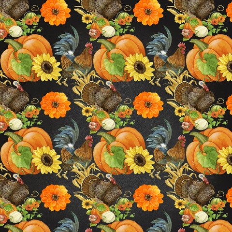 Harvest Greetings Collection F