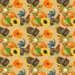 Harvest Greetings Collection G