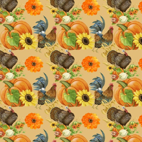 Harvest Greetings Collection G