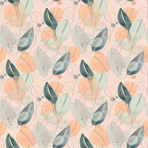 Leaf Scatter Collection I