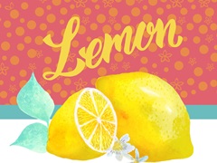 Lemon Inspiration Collection A