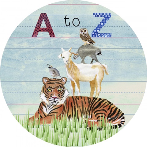 Alphabet Animals Collection C