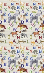Alphabet Animals Collection E