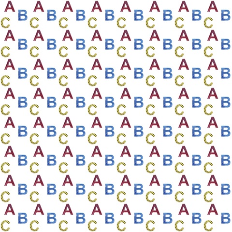 Alphabet Animals Collection F