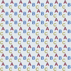 Alphabet Animals Collection G