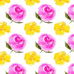 April Flowers and Bunny Collection F